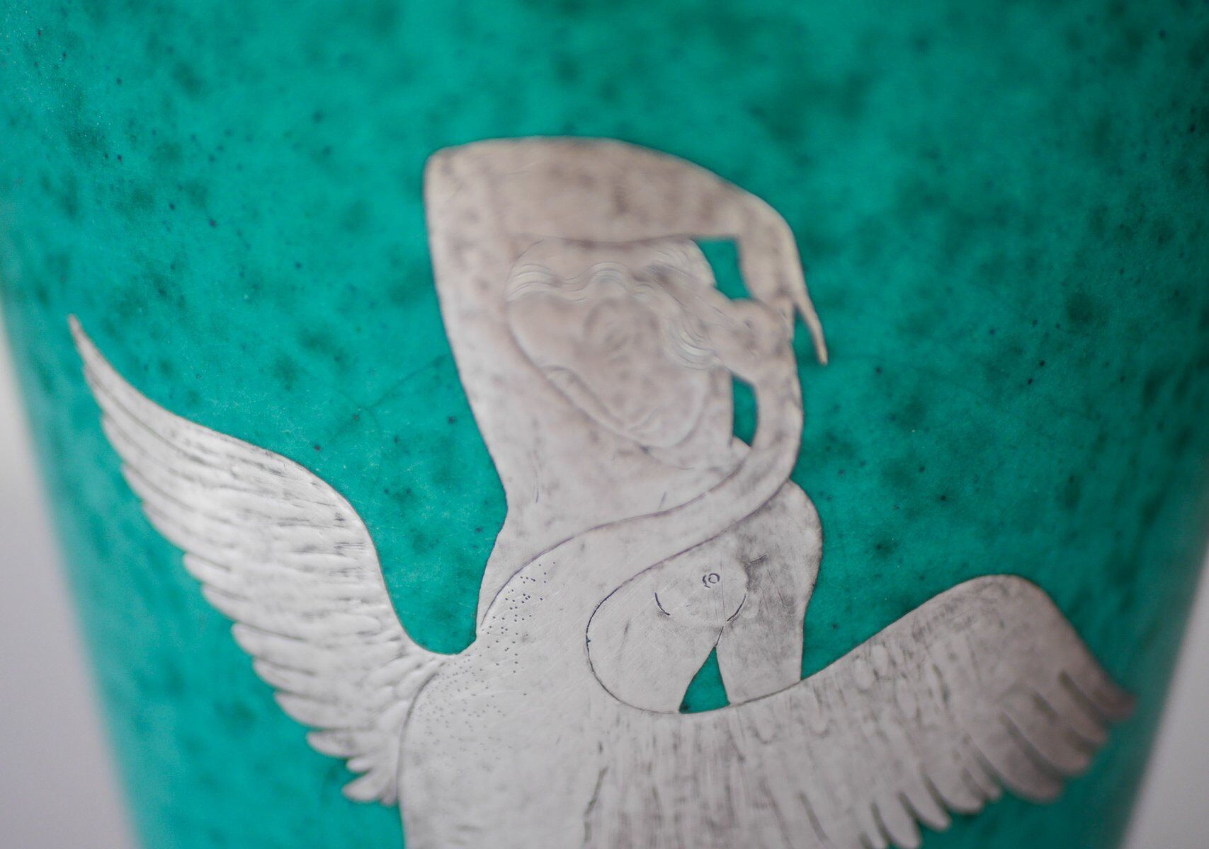 Argenta vase by Wilhelm Kåge for Gustavsberg, 1930s