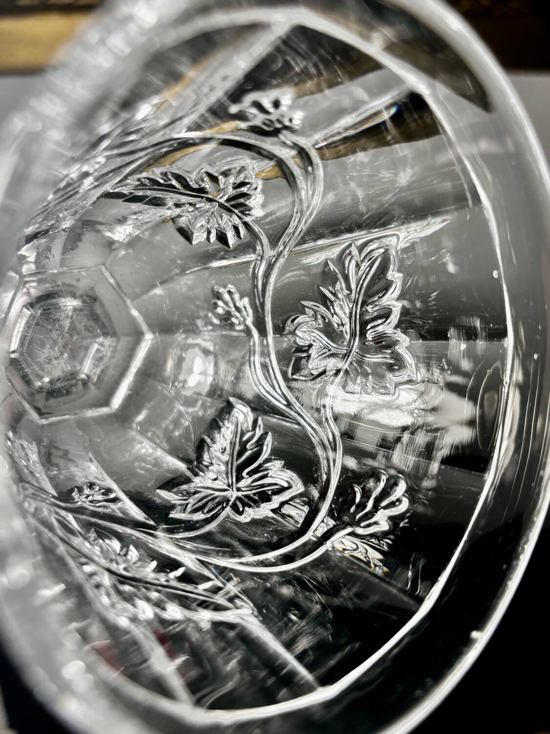 Saint Louis glass 19th