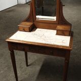 Period art nouveau hairdresser