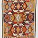 5x8 Soft Colors Persian Kilim Rug, Oushak Area Rug, 157x255Cm