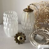 Pair of Art Deco portable lamps