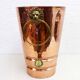 Lecellier copper and brass umbrella door