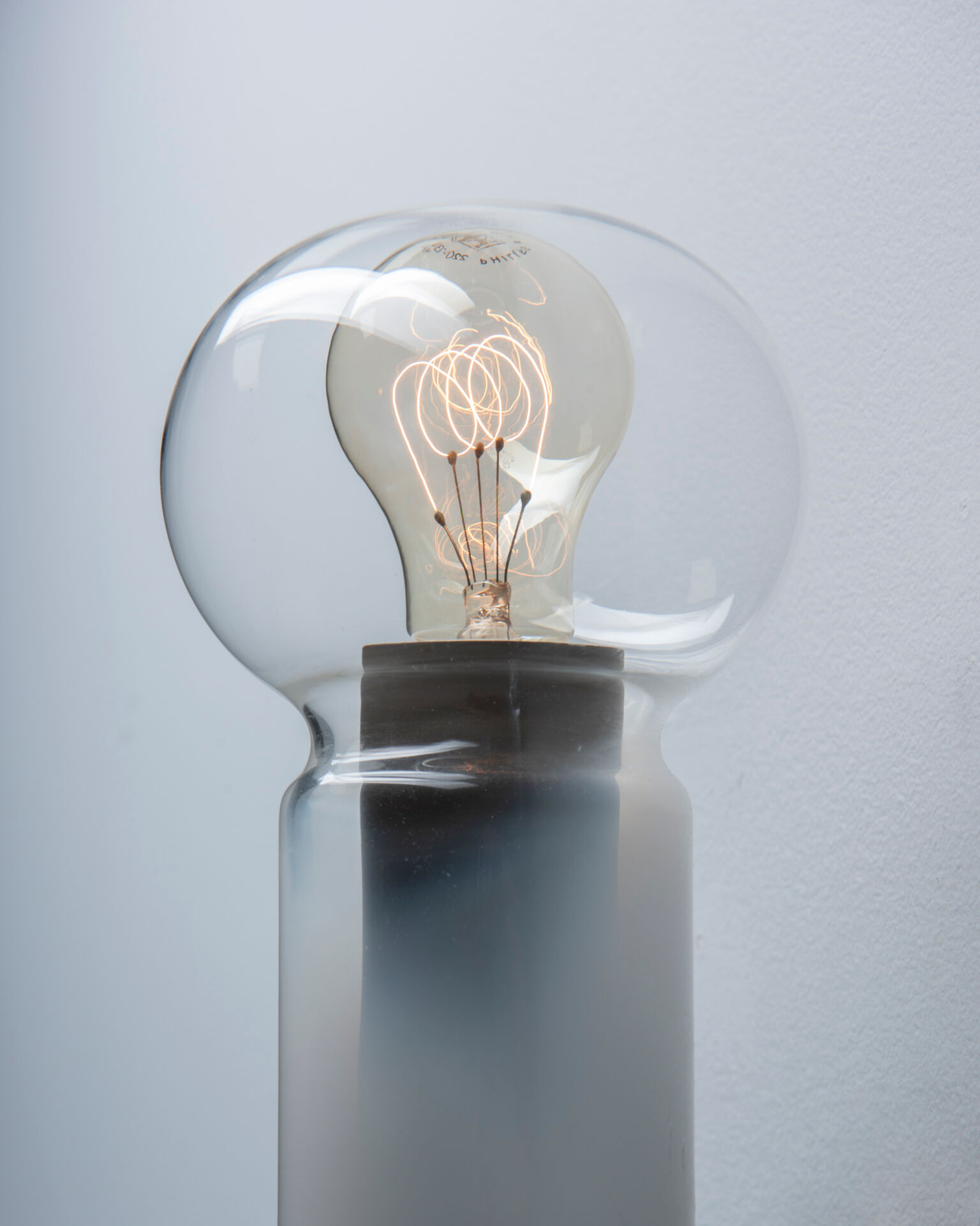 'Zandloper/Dauwdruppel' Wall Lamp, RAAK Amsterdam, 1970's