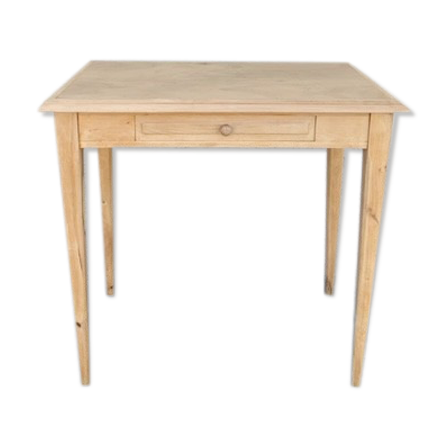 Small desk or side table with drawer