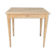 Small desk or side table with drawer