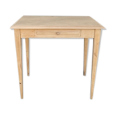 Small desk or side table with drawer