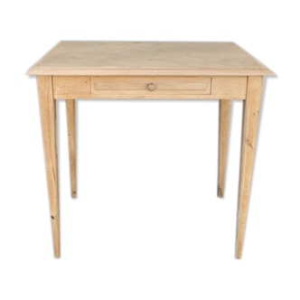 Small desk or side table with drawer