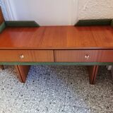 Console basse teck