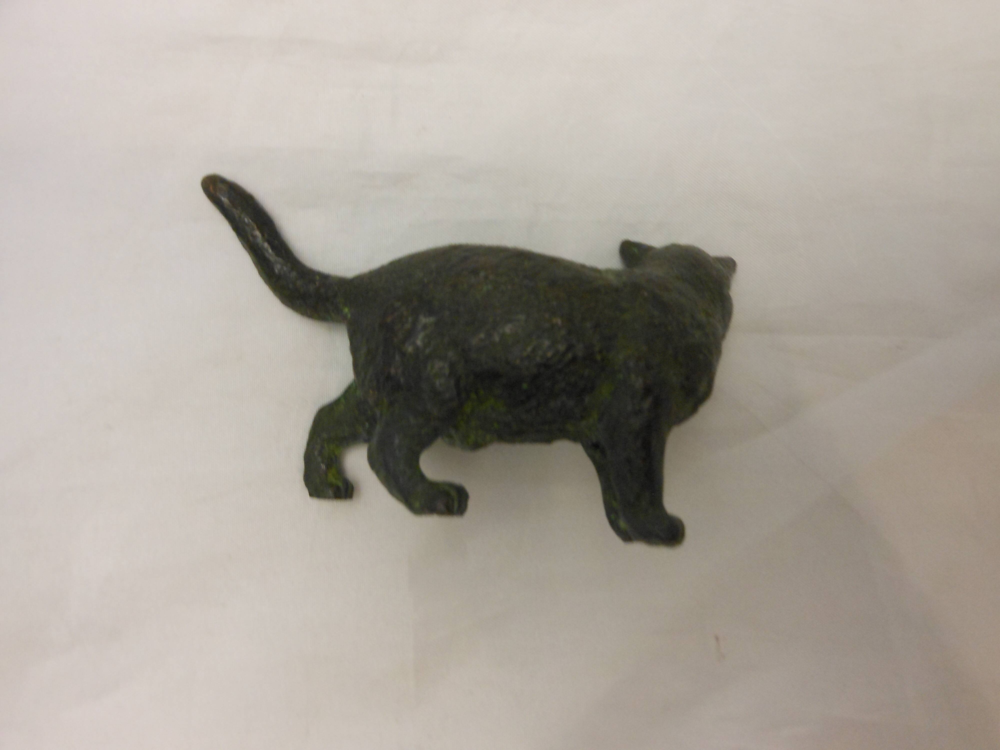 Vienna bronze/cat