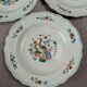 Lot de 5 assiettes creuses Salins décor oiseaux