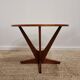 Søren Georg Jensen, coffee table ''Kubus'' for Tønder Møbelfabrik, Midcentury