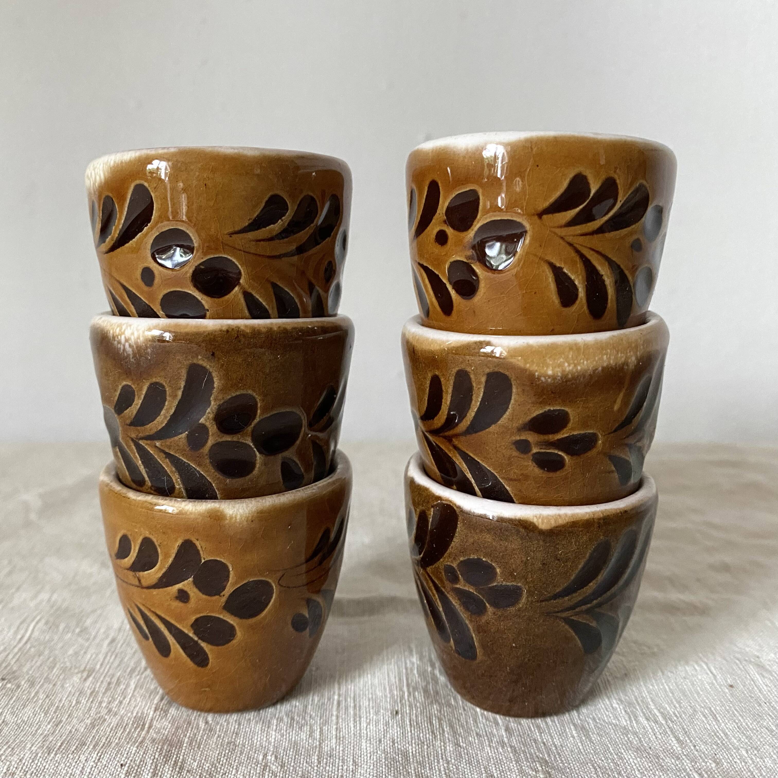 Vintage ceramic egg cups