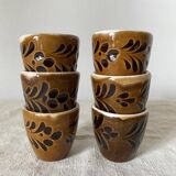 Vintage ceramic egg cups