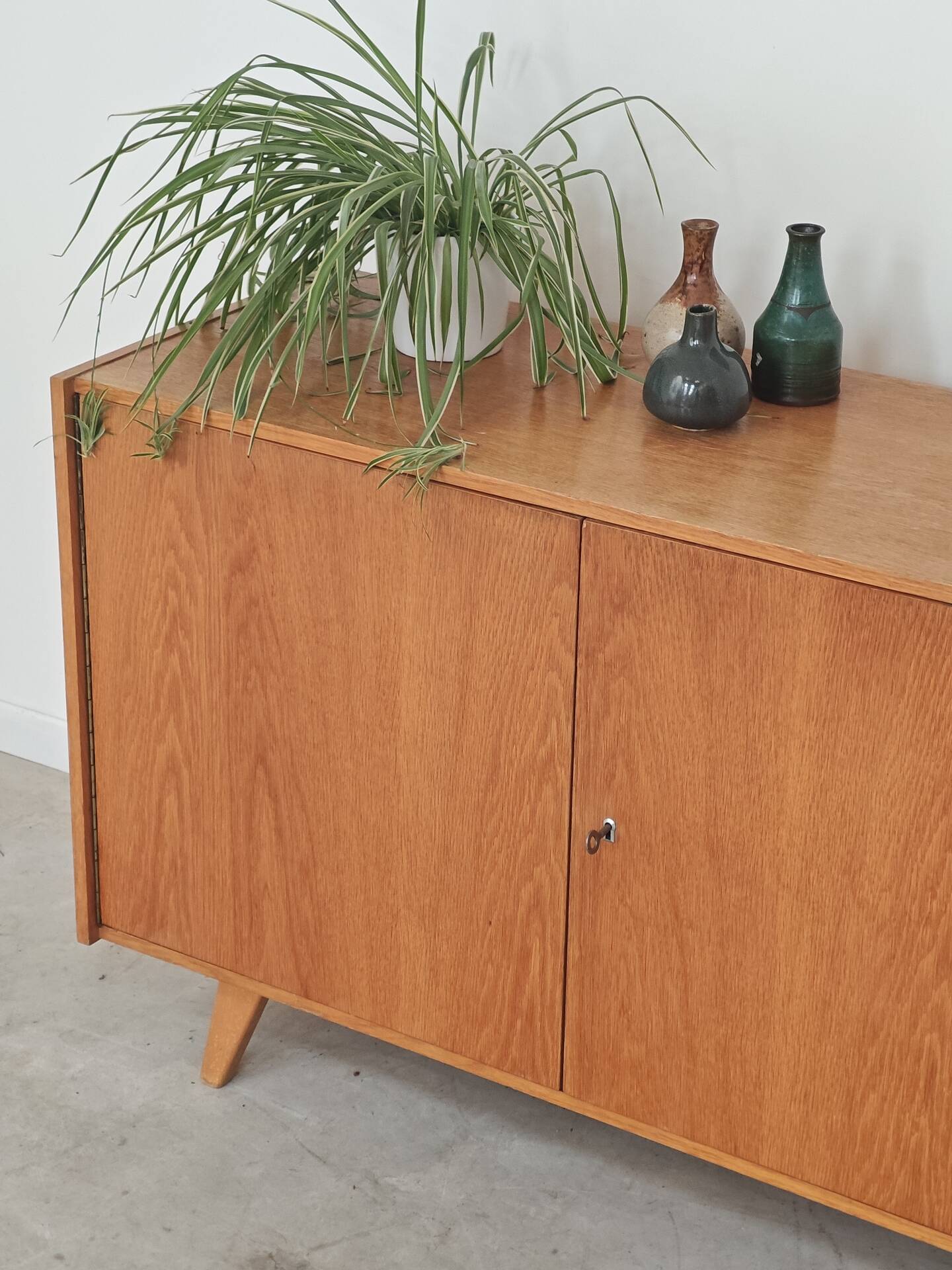 Enfilade U460 light wood by Jiri Jiroutek for Interier Praha 1960