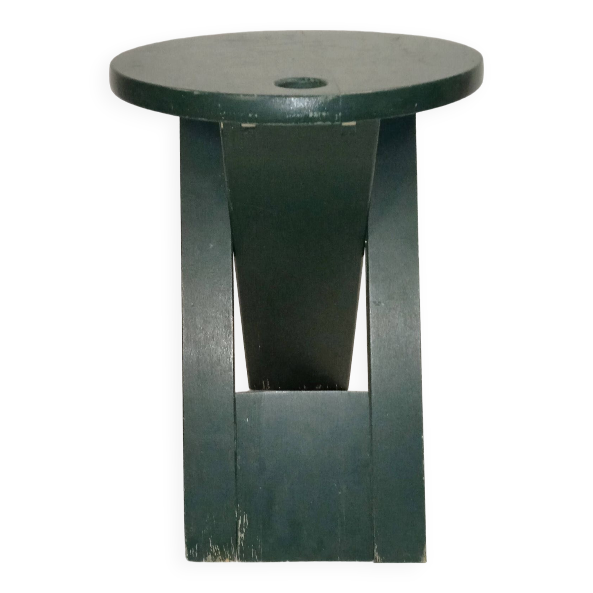 Suzy folding wooden stool design Adrian Reed