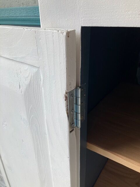 Buffet Blanc 2 portes