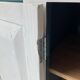 White 2-door sideboard