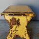 19th-century foot restings with old patina