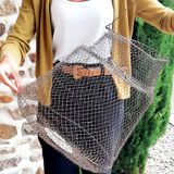 Bourriche fishing basket