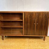 Mid century retro vintage teak bookcase 1960