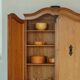 Early 20th century, Art Deco sideboard in Danish oak with hand-carved details, 1930s.