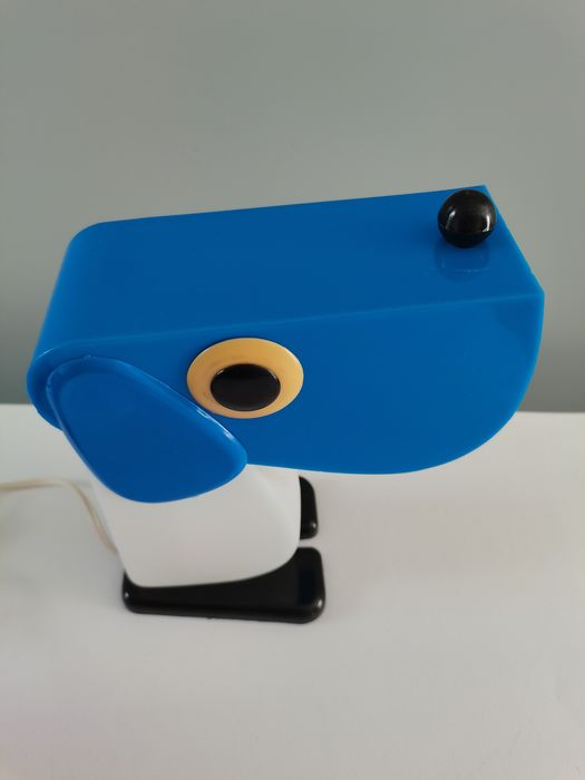 F.Cassetta lamp for Tacman