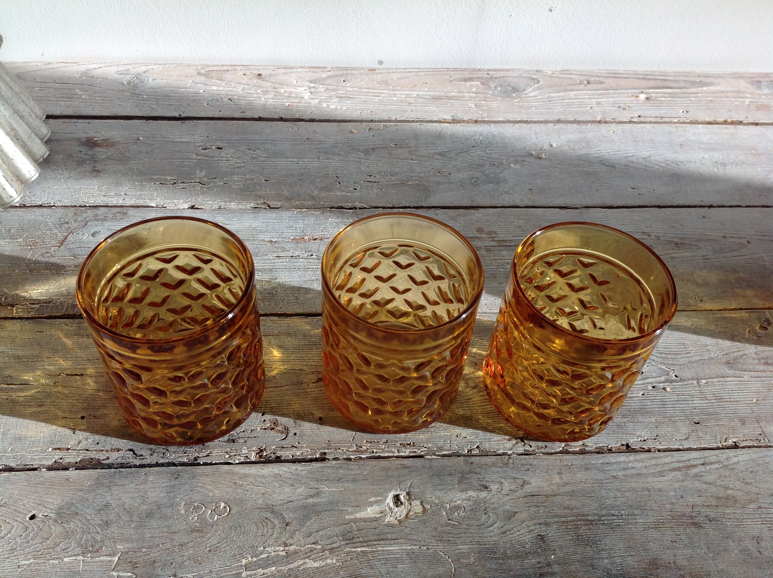 Vintage glass series