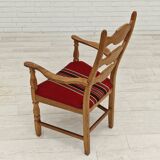 1960s, Danish design, armchair, oak wood, furniture wool.
