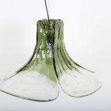 LS 185 pendant light by Carlo Nason for Mazzega, Italy, 1970s