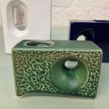 Trio of vintage ceramic vases