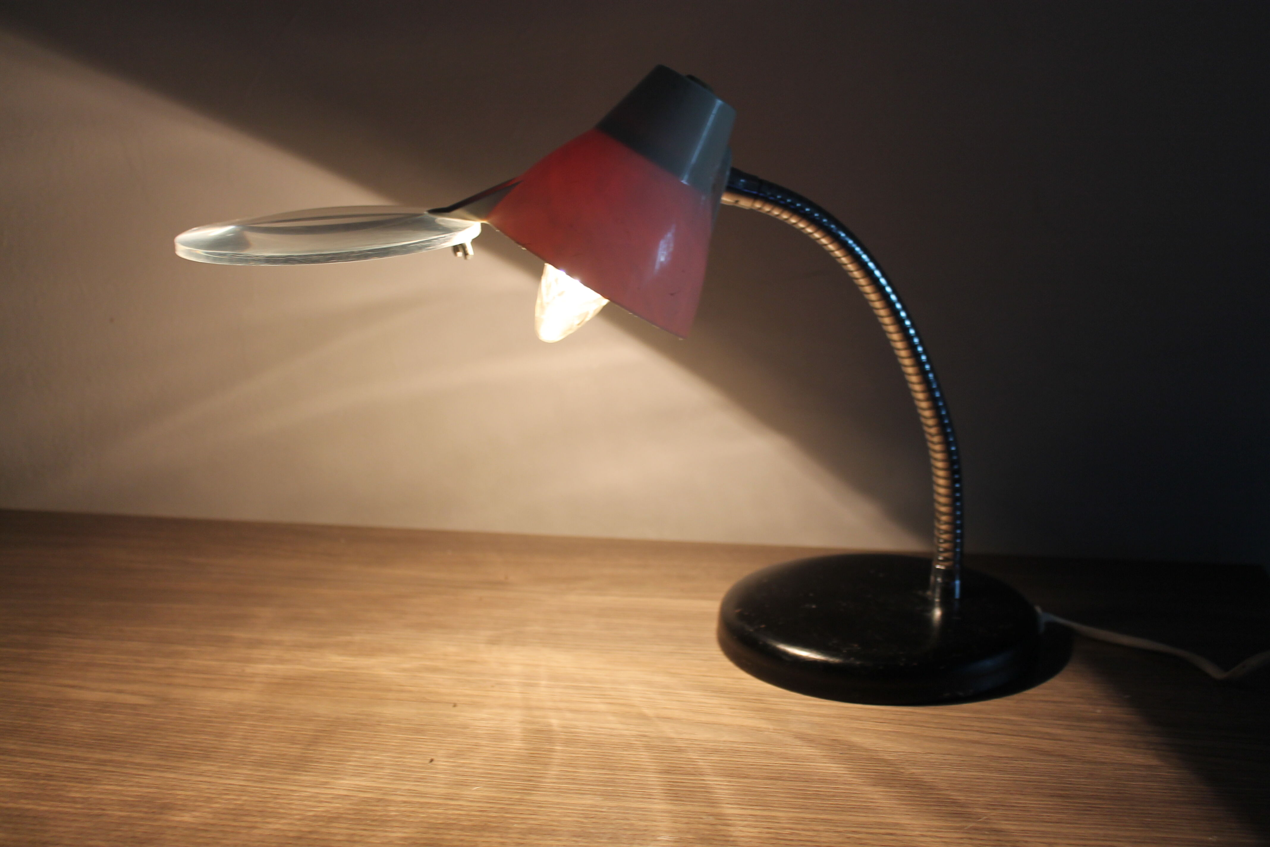Industrial lamp 1970