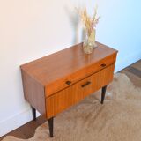 Console / Bedside feet compass vintage 1950s