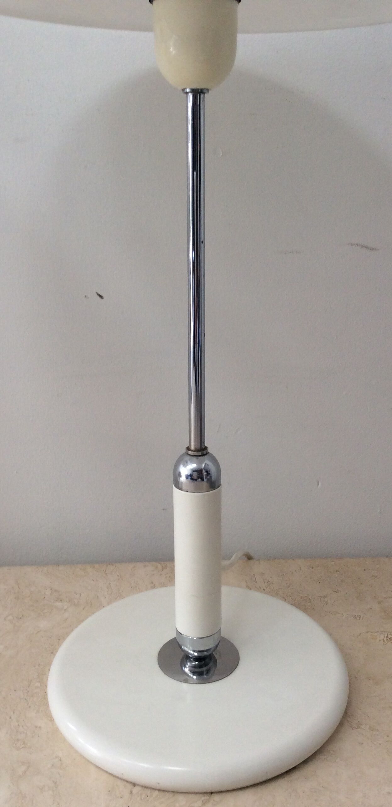Pair of Aluminor lamps from the 70s