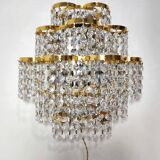 Applique du classique classique des cristaux. Espagne, années 1980.