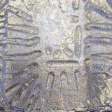 Applique cristal & laiton 1970’s