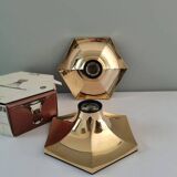 Pair of Italian wall lights by Fosnova from the 1980s.