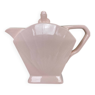 Pink Art Deco teapot