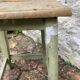 Vintage workshop stool