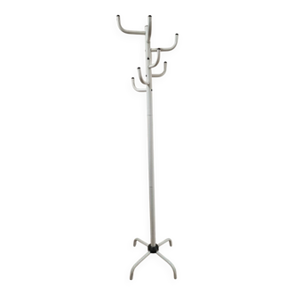 Porte manteau cactus métal blanc