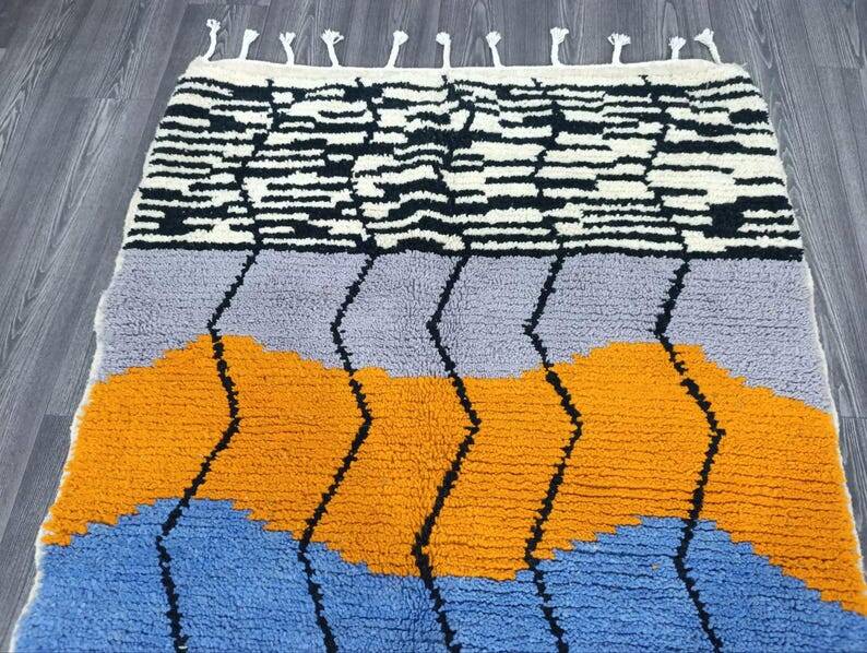 Handmade Berber rug 250cmx150cm