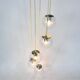 Raak Amsterdam Pendant Lamp Model B 1285, Netherlands, 1968
