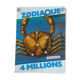 Original National Zodiac Lottery Poster Cancer