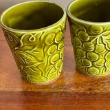 4 tasses Sarreguemines