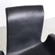 Walter Knoll "The Bucket chair" swivel chair black