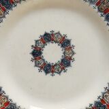 Pair of plate Boch Brothers Keramis Cellini