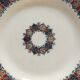 Pair of plate Boch Brothers Keramis Cellini