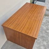 Vintage 1950s Scandinavian style modernist desk