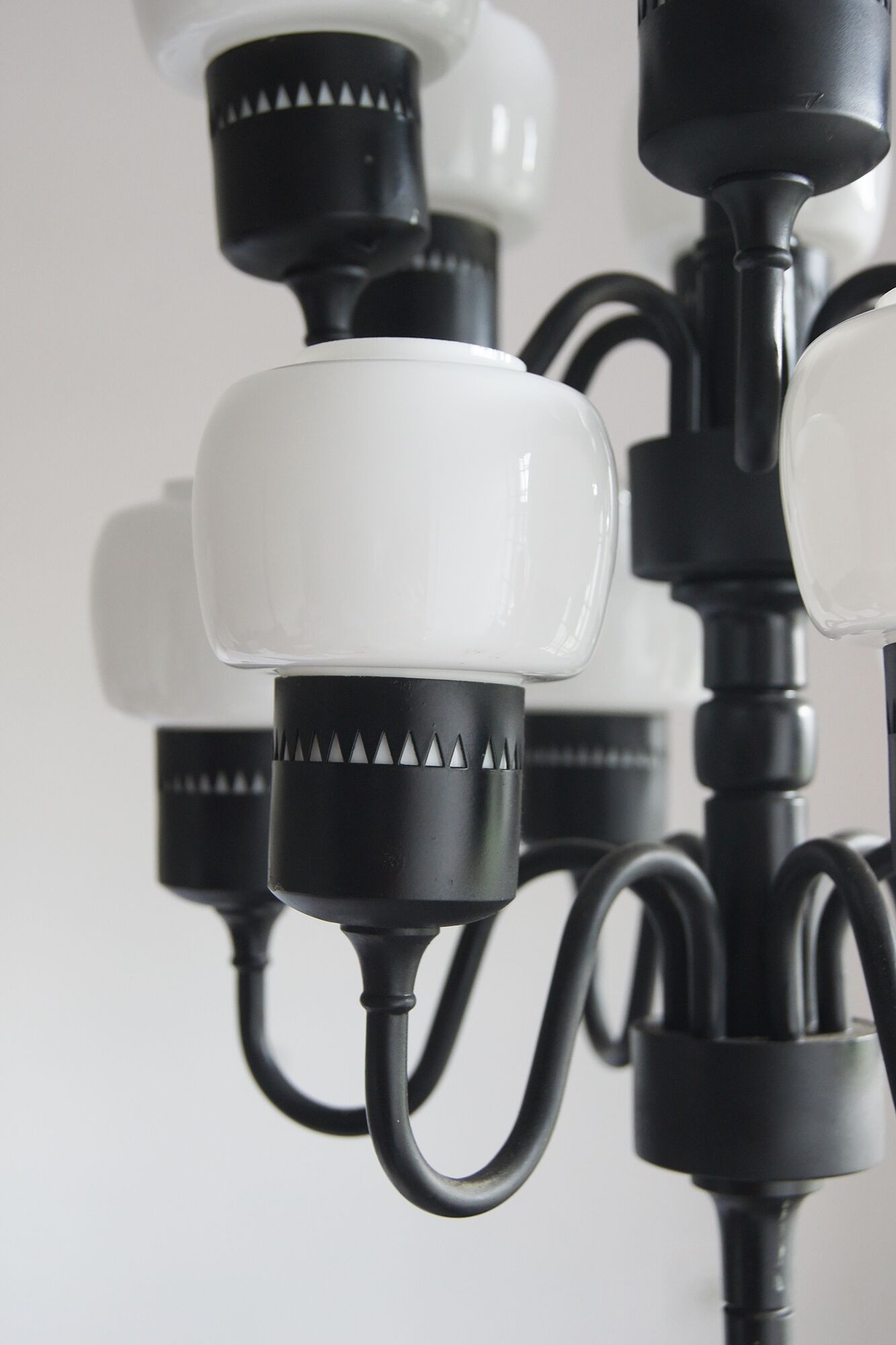 Swedish T-527 Chandelier by Hans-Agne Jakobsson for Hans-Agne Jakobsson Ab Markaryd, 1960s