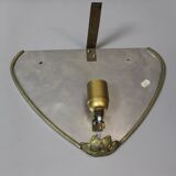Pair of Gallé wall lights in glass paste (Tip)