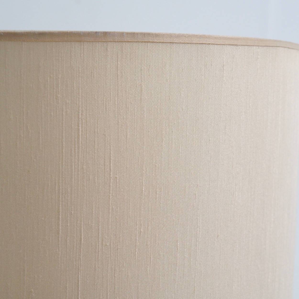 Vintage Cylindrical Floor Lamp of Dutch Origin